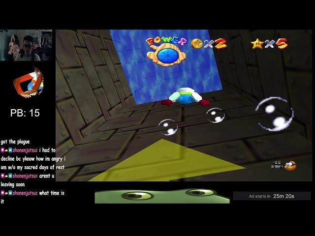 [SUPER MARIO 64] IRON MARIO 64! BETTER AND BETTER PBS EACH DAY?