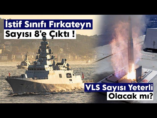 Number of Stack Class Frigates Increased to 8 Will the Number of VLS be Sufficient | AMS 61