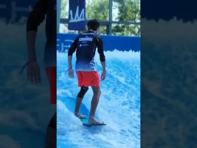 Tk Pro Mens Standup Flowboard Semi Final - Epic Waterpark Flowrider World Championship 2023