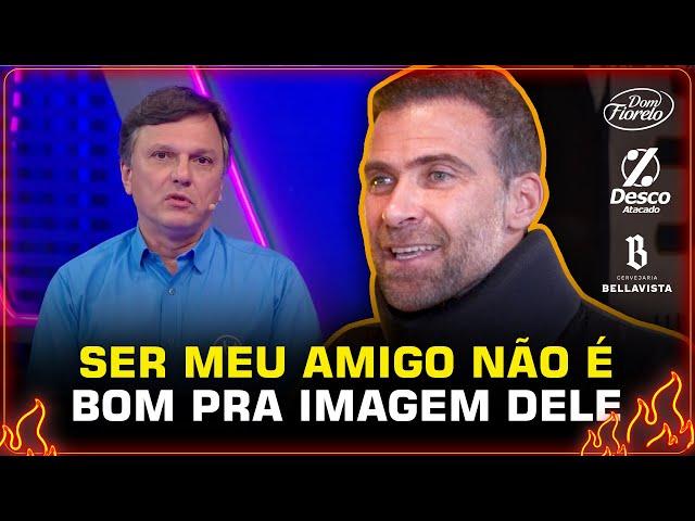 PILHADO FALA A VERDADE SOBRE A TRETA COM MAURO CEZAR | Cortes do Duda