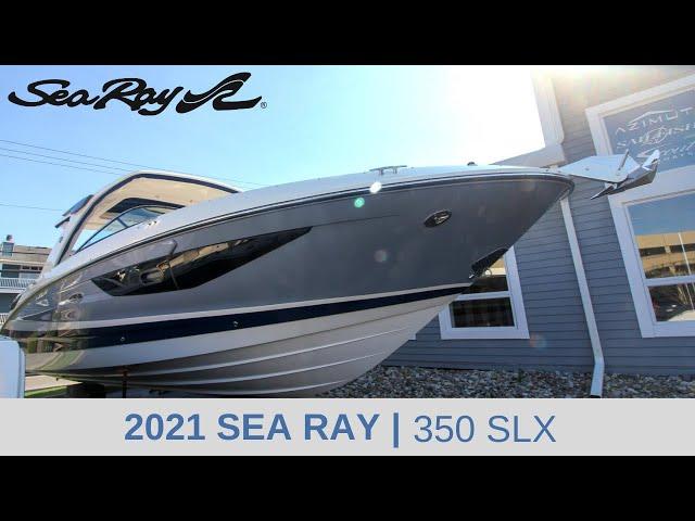 2021 Sea Ray 350 SLX For Sale at MarineMax Somers Point, NJ