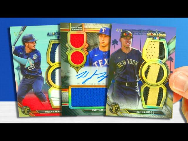 ICHIRO 1 of 1! Topps Triple Threads 2024 WAS INSANE!