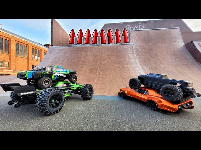 Wie können diese FAHRZEUGE die BRUTALSTEN STUNTS im SKATEPARK nur ÜBERLEBEN?!