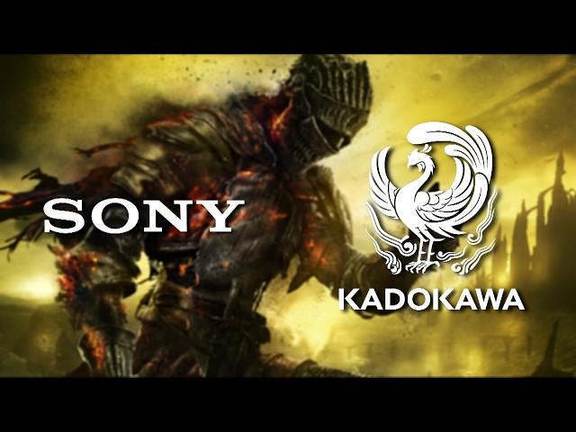 PlayStation’s Big Move: Kadokawa Aquisition + Dark Souls 3 Remastered!