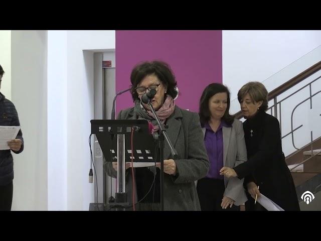 Acto institucional de la UCLM por el 8M, Día Internacional de la Mujer.