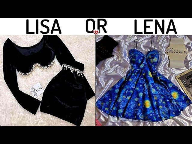 LISA OR LENA  [Fashion Styles]