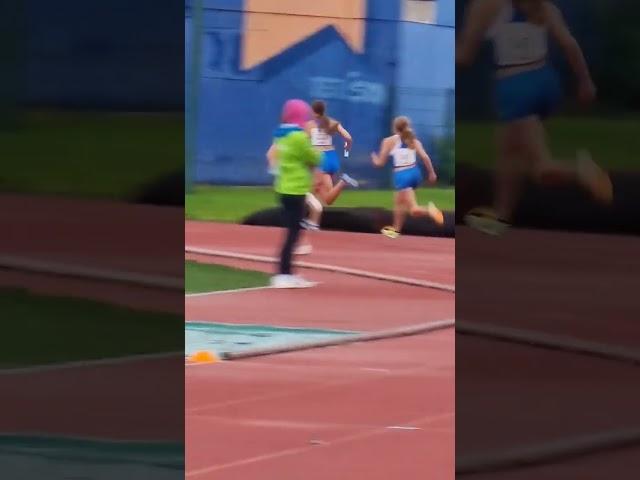 Brina Praprotnik 4x100m DP U16, Ptuj 17.9.2022