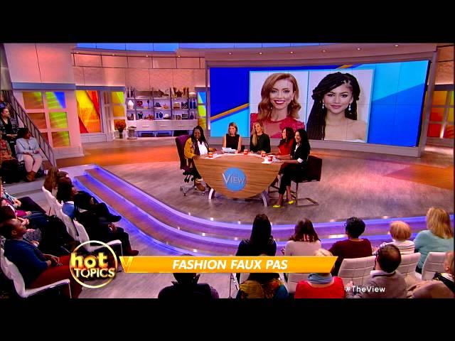 Whoopi Goldberg on Giuliana Rancic's comments about Zendaya