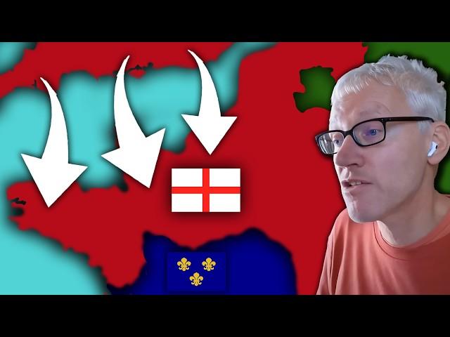 When England Nearly Conquered France
