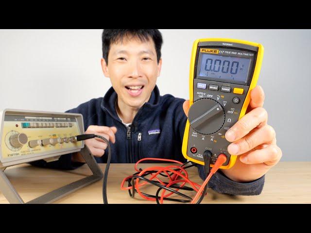 How to Use a Digital Multimeter w/ Fluke 117