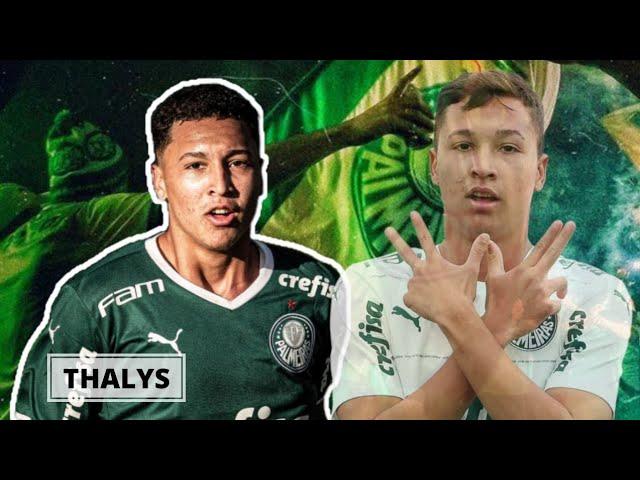 Conheça o meia-atacante Thalys | Crias do Palmeiras na Copinha 2023