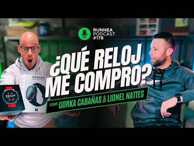 ¿Qué reloj deportivo me compro? | RUNNEA Podcast 7x23