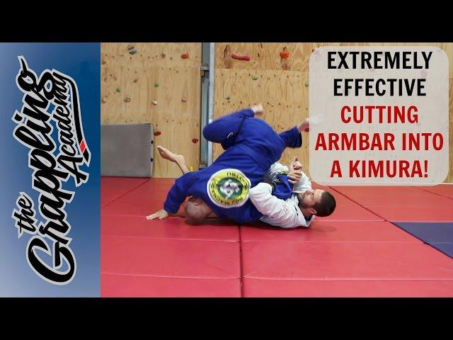 EXTREMELY Effective - Cutting Armbar into a Kimura!