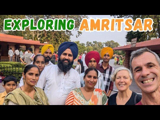 AMRITSAR PUNJAB Back Streets & Jallianwala Bagh