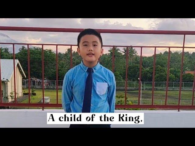 A Child of the King - Solo - Lyrics