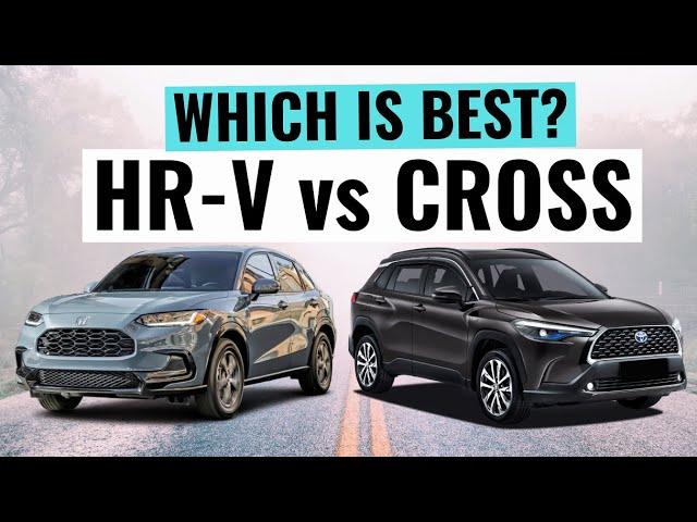 2023 Honda HR-V VS Toyota Corolla Cross || Which Small SUV Should You Buy?