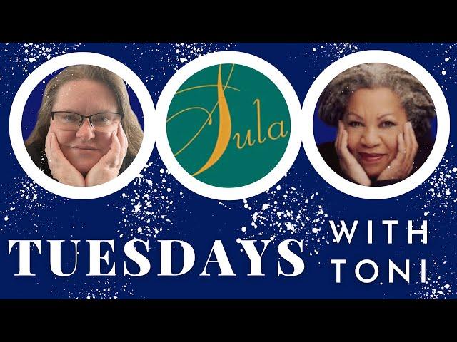 Sula | Tuesdays With Toni | Reading Project With AJ From AJ Dunn Reads and Writes