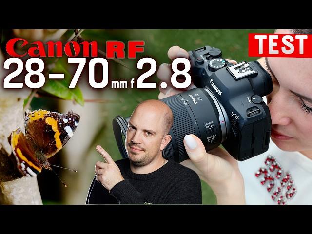 l'objectif le plus IMPORTANT en RF ? test Canon RF 28-70mm f2.8