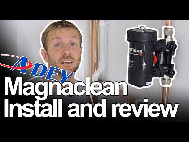 MAGNACLEAN MAGNETIC FILTER INSTALL AND REVIEW - Plumbing Tips