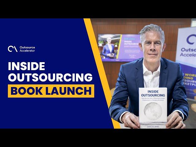 Inside Outsourcing book launch a success!