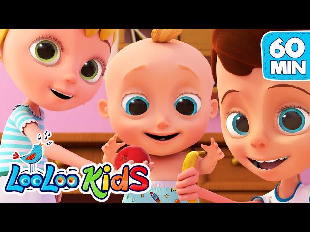 Apples and Bananas - S2EP93 Musical Adventure Collection - LooLoo Kids Songs for Kids