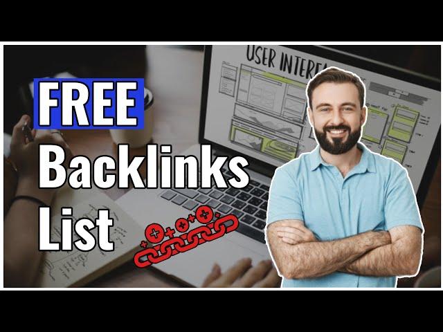 Free Backlinks List | Dofollow & Nofollow 2021