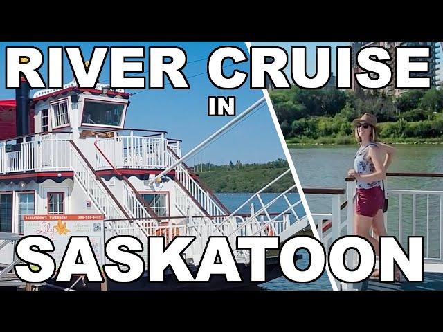 PRAIRIE LILY RIVER CRUISE in Saskatoon, SK