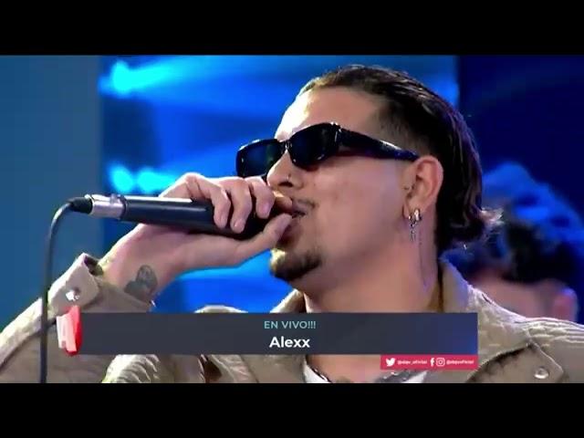 Alexx - La Diferencia (En Vivo)