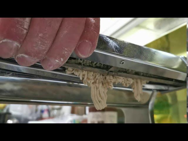 тестораскаточная машинка Akita JP 260mm Pasta Machine Professional делаем пельмени наши впечатления