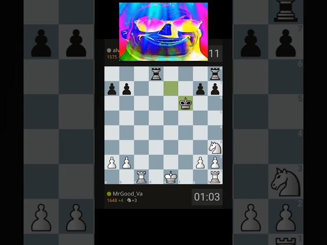 ОЧЕНЬ КРАCИВЫЙ мат в режиме "БЛИЦ" #chess #chessgame #рекомендации #шахматы