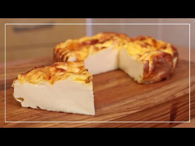 Tarta de Yogur con SOLO 3 INGREDIENTES | Sin Azúcar y Sin Harina