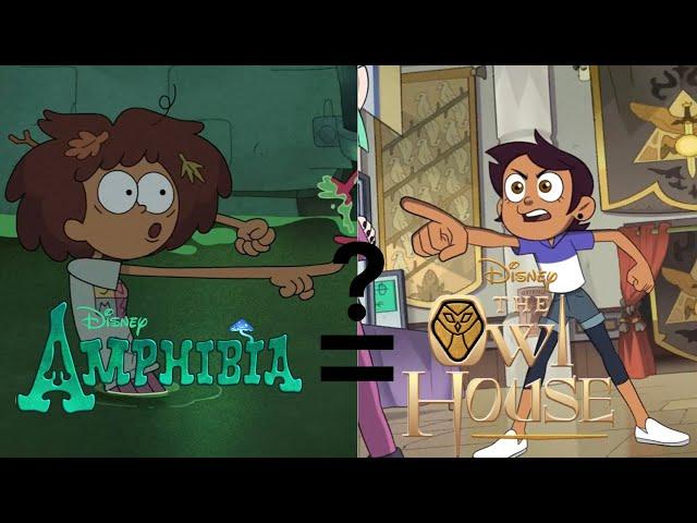 Are Amphibia and The Owl House Really the Same Show?