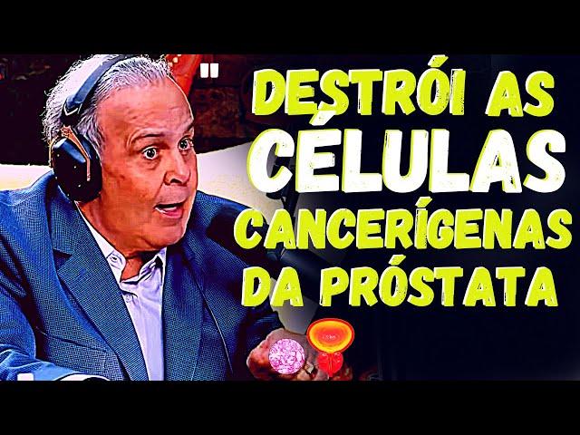 Dr. Lair Ribeiro | CÉLULAS CANCERÍGENAS DA PRÓSTATA E COLÓN PODEM SER ELIMINADAS COM ESSE HORMÔNIO