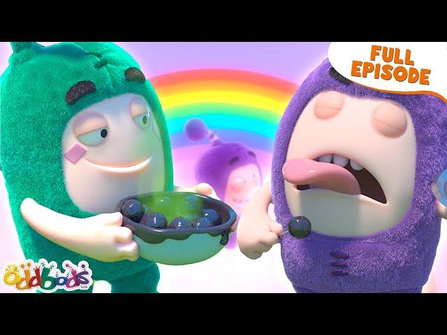 What is Chef Jeff Cooking?   Zee's Food Recipe | Oddbods Full Episode | Funny Cartoons for Kids