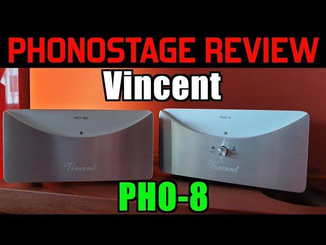 Vincent PHO-8 - review, and shoot-out vs MoFi StudioPhono