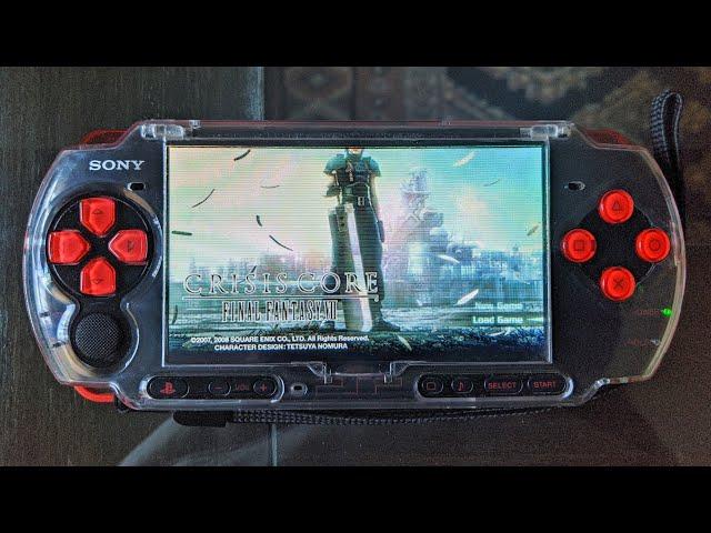 Crisis Core: Final Fantasy VII Gameplay PSP - HD 1080p