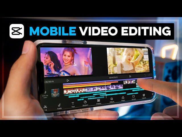 BEST FREE VIDEO EDITING APP for SMARTPHONES! + Editing Tutorial