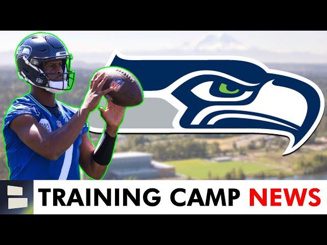 Seahawks Training Camp News: Geno Smith & Tyrel Dodson SHINE + Byron Murphy II & Sam Howell STRUGGLE