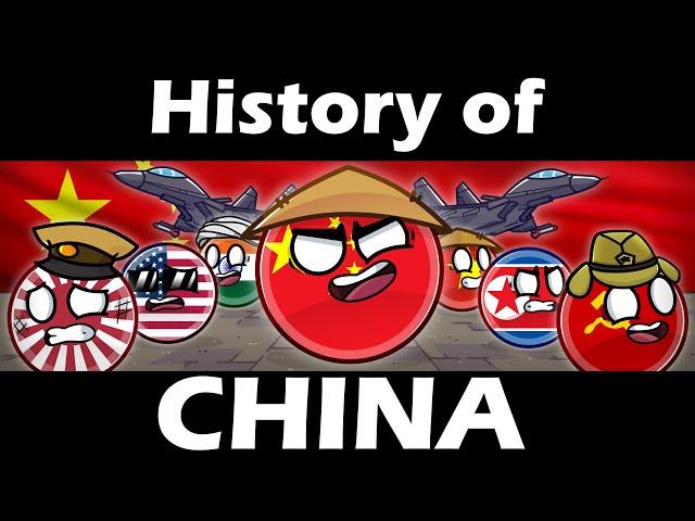 CountryBalls - History of China (FULL)