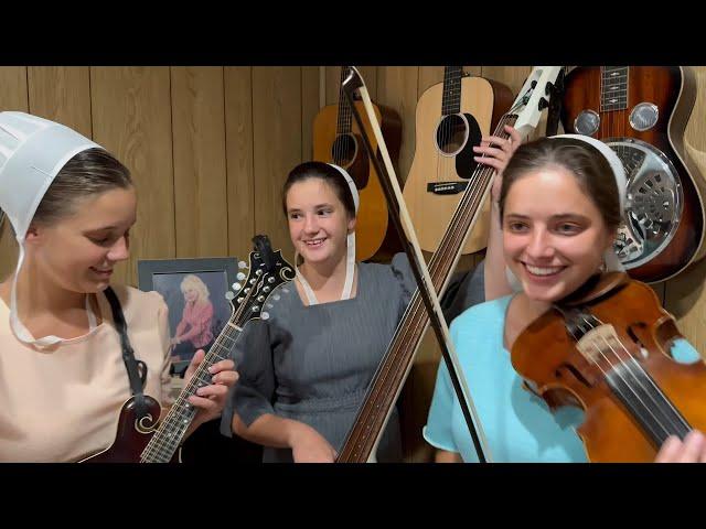 A Glimpse Behind The Scenes, Music Videos from The Brandenberger Family featuring Bluegrass harmony