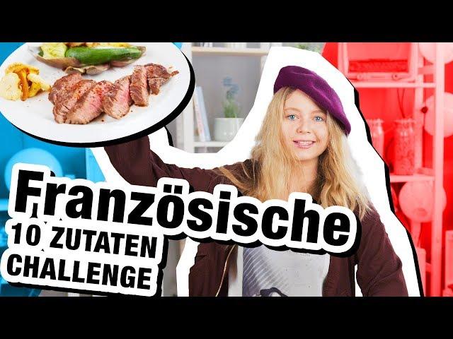 10 Zutaten Challenge | GEWINNE eine Reise nach Paris!