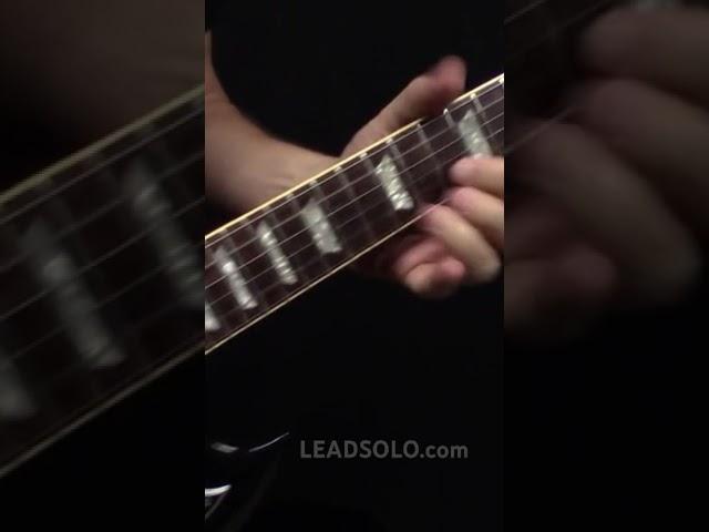 Another Thing Comin - Lead Solo Guitar