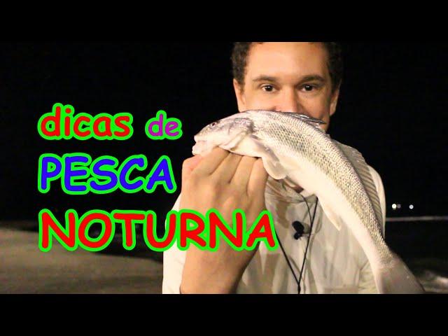 PESCAR À NOITE VALE A PENA?? - Dicas de pesca NOTURNA