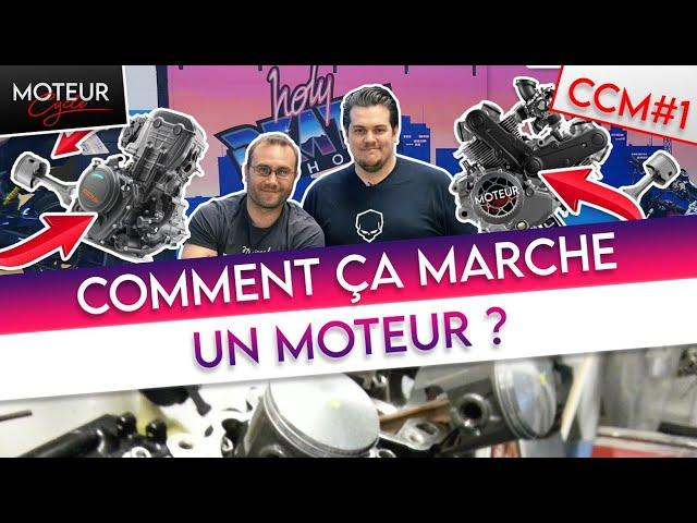 Comment ça marche : un moteur de moto - CCM#1 - Moteur Cycle