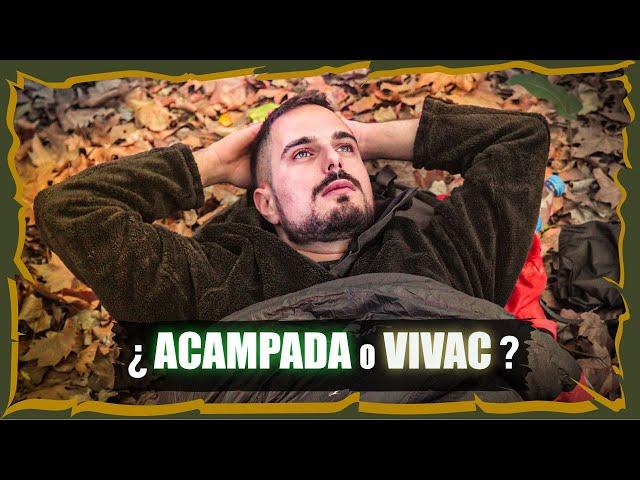  Donde hacer VIVAC o ACAMPADA en España