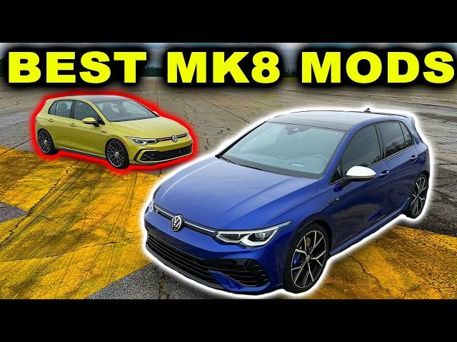 The 5 BEST Modifications for the MK8 GTI and Golf R ~ Do THESE First!