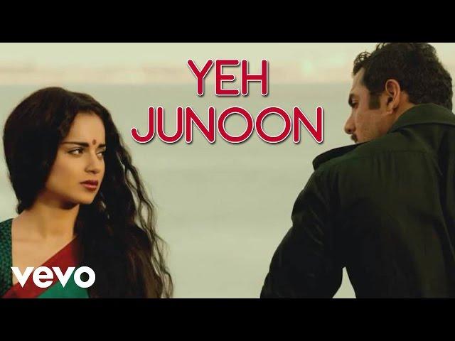 Yeh Junoon Best Edit - Shootout At Wadala|Kangna Ranaut|John Abraham|Mustafa Zahid