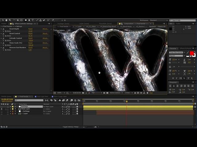 Game of Thrones in After Effects. Getting started tutorial