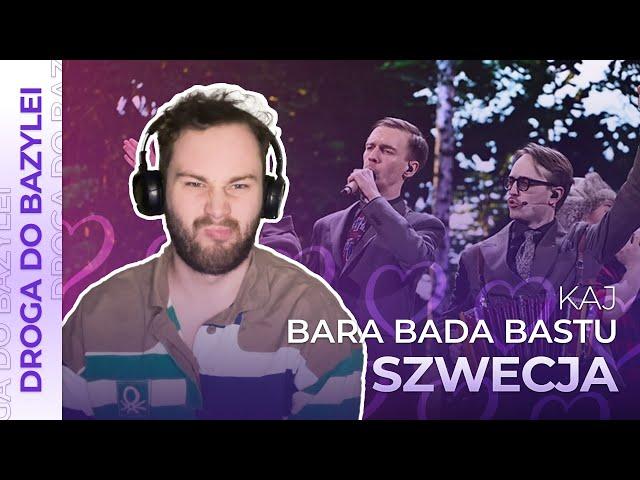 Misja Eurowizja: Droga do Bazylei | SZWECJA | KAJ - Bara Bada Bastu | REAKCJA #29