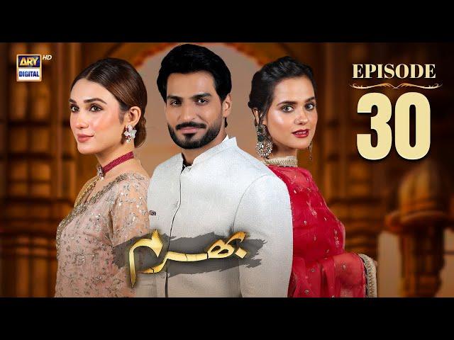 Bharam Episode 30 | Hina Tariq | Rabya Kulsoom | Omer Shahzad | 7 Jan 2025 | ARY Digital